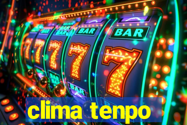 clima tenpo